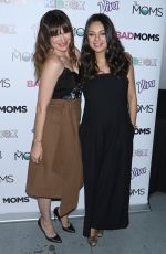 MILA KUNIS at Bad Moms Screening in New York 07/28/2016