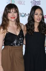 MILA KUNIS at Bad Moms Screening in New York 07/28/2016