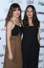 MILA KUNIS at Bad Moms Screening in New York 07/28/2016