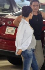 MILA KUNIS Out and About in Los Angeles 07/13/2016