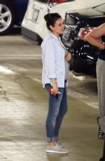 MILA KUNIS Out and About in Los Angeles 07/13/2016