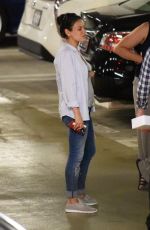 MILA KUNIS Out and About in Los Angeles 07/13/2016