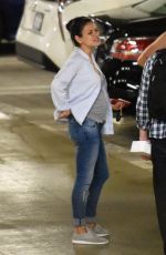 MILA KUNIS Out and About in Los Angeles 07/13/2016