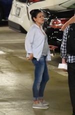 MILA KUNIS Out and About in Los Angeles 07/13/2016
