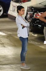 MILA KUNIS Out and About in Los Angeles 07/13/2016
