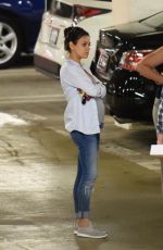 MILA KUNIS Out and About in Los Angeles 07/13/2016