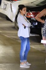 MILA KUNIS Out and About in Los Angeles 07/13/2016