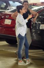 MILA KUNIS Out and About in Los Angeles 07/13/2016