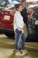 MILA KUNIS Out and About in Los Angeles 07/13/2016