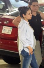 MILA KUNIS Out and About in Los Angeles 07/13/2016