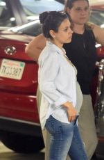 MILA KUNIS Out and About in Los Angeles 07/13/2016