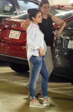MILA KUNIS Out and About in Los Angeles 07/13/2016