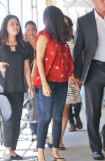 MILA KUNIS Out and About in New York 07/20/2016