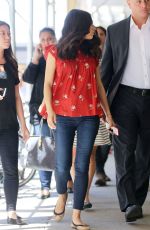 MILA KUNIS Out and About in New York 07/20/2016