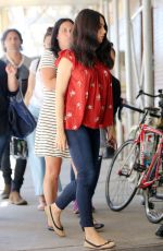 MILA KUNIS Out and About in New York 07/20/2016