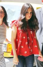 MILA KUNIS Out and About in New York 07/20/2016