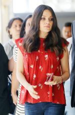 MILA KUNIS Out and About in New York 07/20/2016