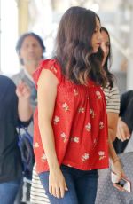 MILA KUNIS Out and About in New York 07/20/2016