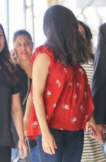 MILA KUNIS Out and About in New York 07/20/2016