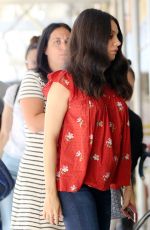 MILA KUNIS Out and About in New York 07/20/2016