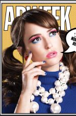 MILANA VAYNTRUB in Adweek Magazine, July 2016