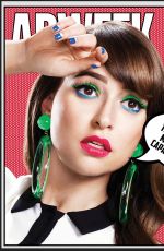 MILANA VAYNTRUB in Adweek Magazine, July 2016