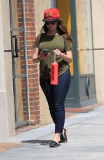MILANA VAYNTRUB Out Shopping in Beverly Hills 07/12/2016