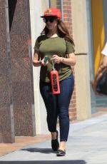 MILANA VAYNTRUB Out Shopping in Beverly Hills 07/12/2016