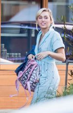 MILAY CYRUS Out and About in Malibu 07/03/2016