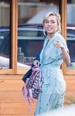 MILAY CYRUS Out and About in Malibu 07/03/2016