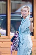 MILAY CYRUS Out and About in Malibu 07/03/2016