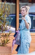 MILAY CYRUS Out and About in Malibu 07/03/2016