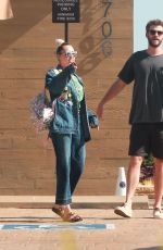 MILEY CYRUS at Nobu in Malibu 07/09/2016