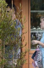 MILEY CYRUS at Soho House in Malibu 07/03/2016