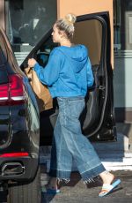 MILEY CYRUS Out for Shopping in Woodland Hills 07/01/2016