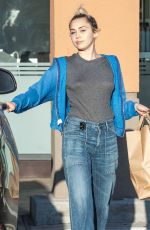 MILEY CYRUS Out for Shopping in Woodland Hills 07/01/2016