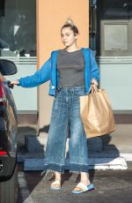 MILEY CYRUS Out for Shopping in Woodland Hills 07/01/2016