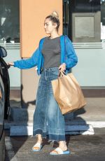 MILEY CYRUS Out for Shopping in Woodland Hills 07/01/2016