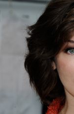 MILLA JOVOVICH at Chanel Haute Couture Fall/Winter 2016/2017 Show in Paris 07/05/2016