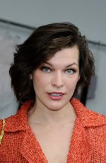 MILLA JOVOVICH at Chanel Haute Couture Fall/Winter 2016/2017 Show in Paris 07/05/2016