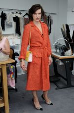 MILLA JOVOVICH at Chanel Haute Couture Fall/Winter 2016/2017 Show in Paris 07/05/2016
