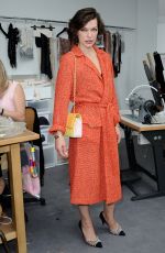 MILLA JOVOVICH at Chanel Haute Couture Fall/Winter 2016/2017 Show in Paris 07/05/2016