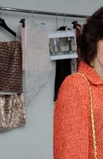 MILLA JOVOVICH at Chanel Haute Couture Fall/Winter 2016/2017 Show in Paris 07/05/2016