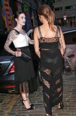 MILLIE MACKINTOSH at GQ Amp Waerner Summer Party in London 07/06/2016