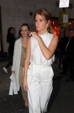 MILLIE MACKINTOSH Leaves Rimowa Store Opening in London 06/29/2016