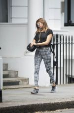 MILLIE MACKINTOSH Out and About in London 07/05/2016