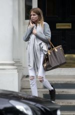 MILLIE MACKINTOSH Out in west London 06/29/2016