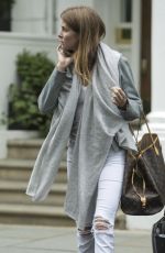 MILLIE MACKINTOSH Out in west London 06/29/2016