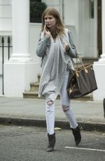 MILLIE MACKINTOSH Out in west London 06/29/2016