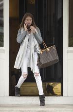 MILLIE MACKINTOSH Out in west London 06/29/2016